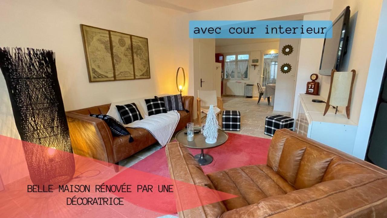 Confortable Maison Cosy-Chic, Clim, Park, Exte Aigues-Mortes Buitenkant foto