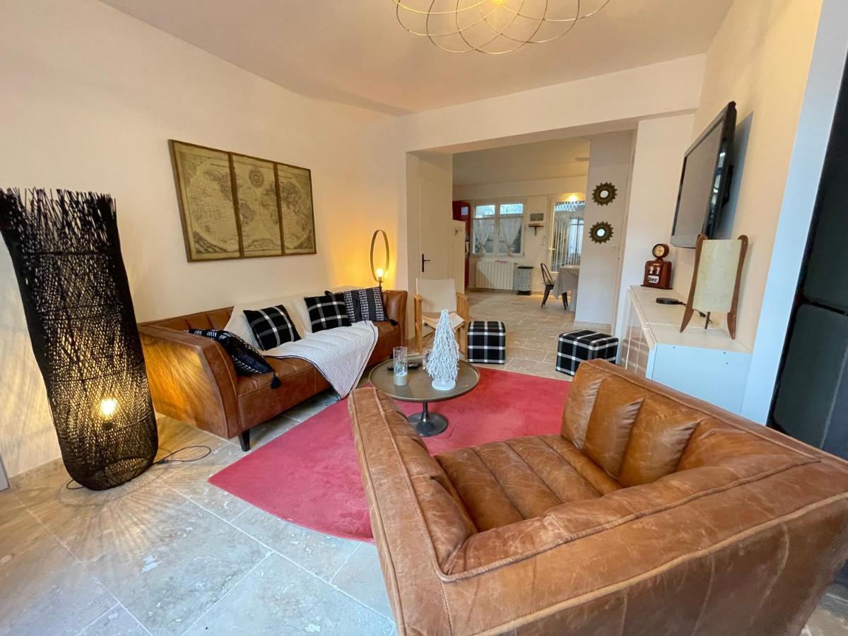 Confortable Maison Cosy-Chic, Clim, Park, Exte Aigues-Mortes Buitenkant foto