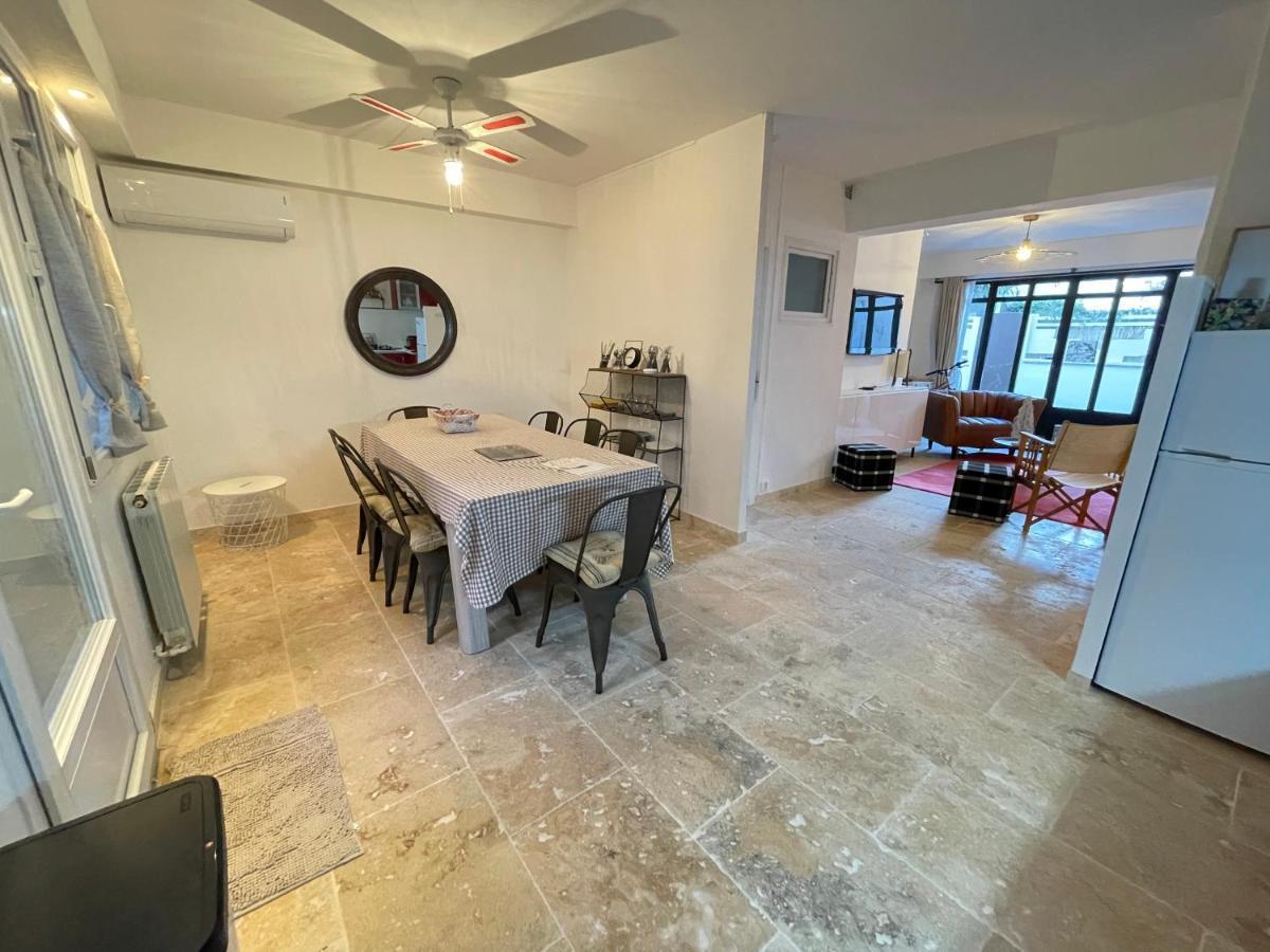 Confortable Maison Cosy-Chic, Clim, Park, Exte Aigues-Mortes Buitenkant foto