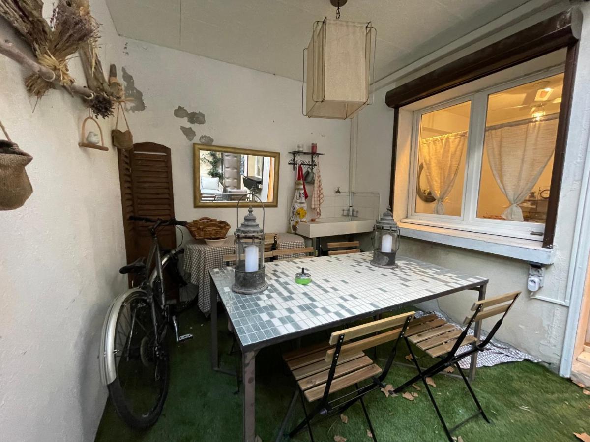 Confortable Maison Cosy-Chic, Clim, Park, Exte Aigues-Mortes Buitenkant foto