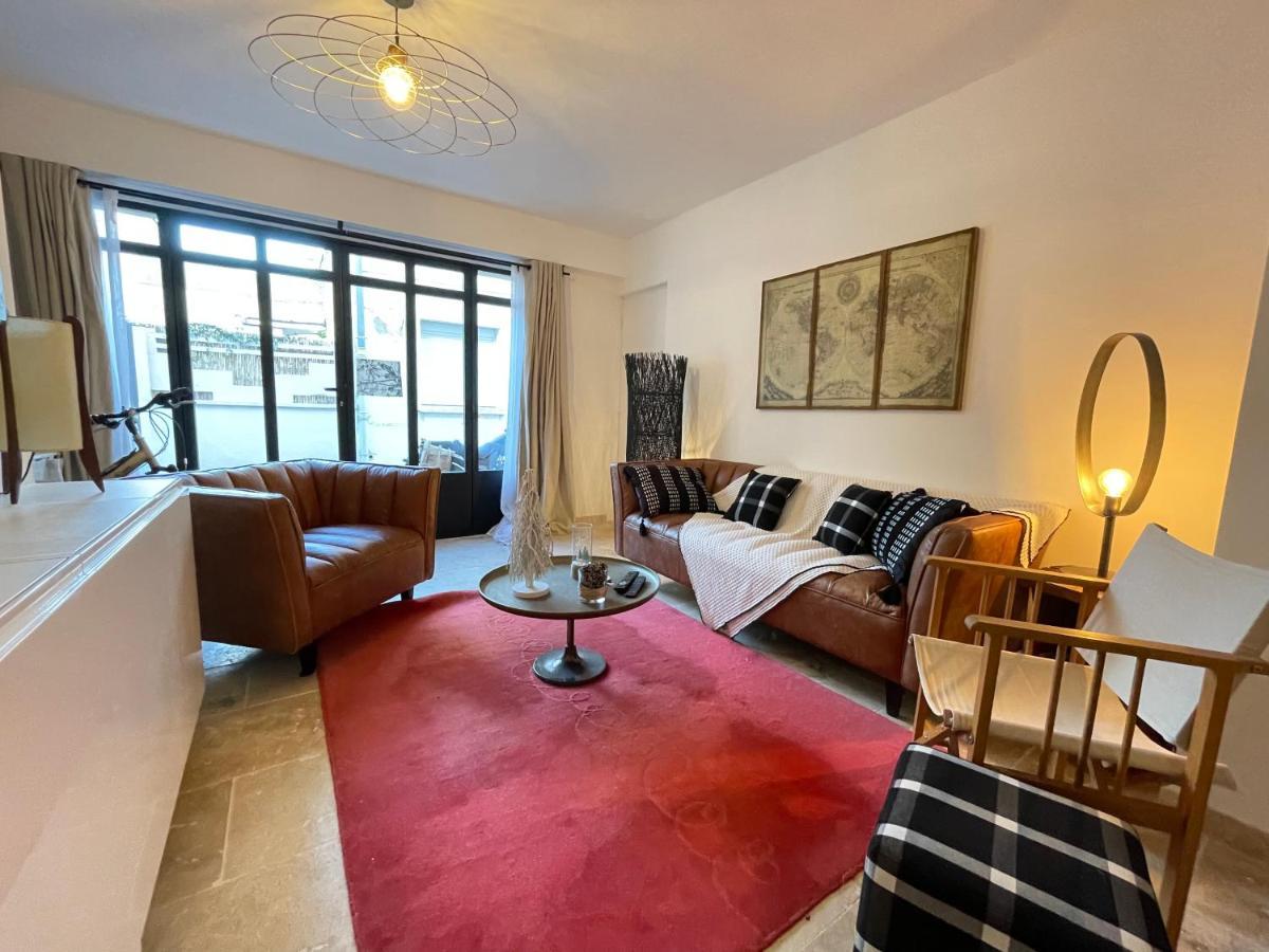 Confortable Maison Cosy-Chic, Clim, Park, Exte Aigues-Mortes Buitenkant foto
