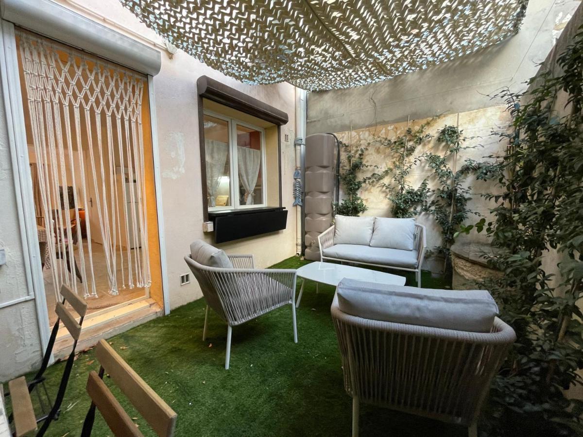 Confortable Maison Cosy-Chic, Clim, Park, Exte Aigues-Mortes Buitenkant foto